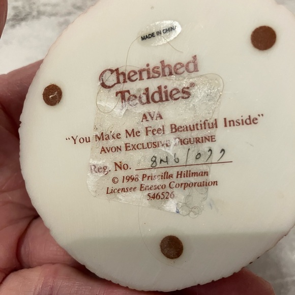 SET OF 4 Vintage BEARS   👀💋❤️🎄🎁 - Picture 8 of 10